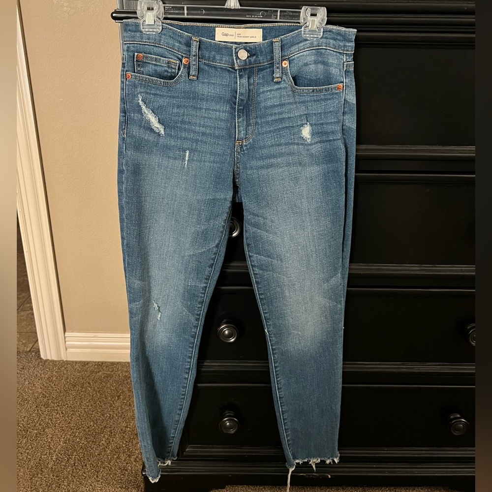 Gap blue jeans